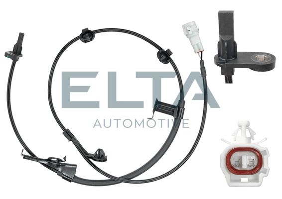 Sensor, wheel speed