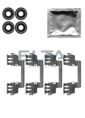 Accessory Kit, disc brake pad (EA8735)