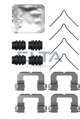 Accessory Kit, disc brake pad (EA8882)