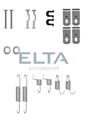 Accessory Kit, parking brake shoes (EA8170)