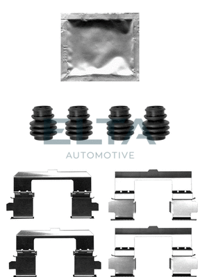 Accessory Kit, disc brake pad (EA8876)