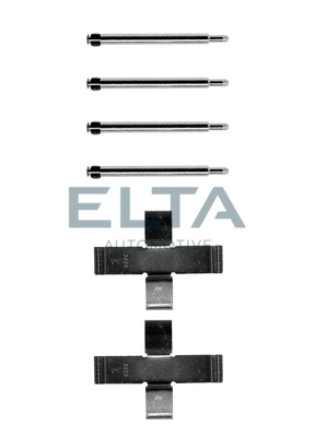 Accessory Kit, disc brake pad (EA8555)