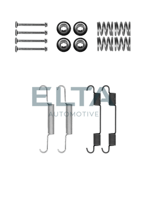 Accessory Kit, parking brake shoes (EA8189)