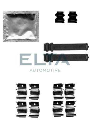 Accessory Kit, disc brake pad (EA8765)