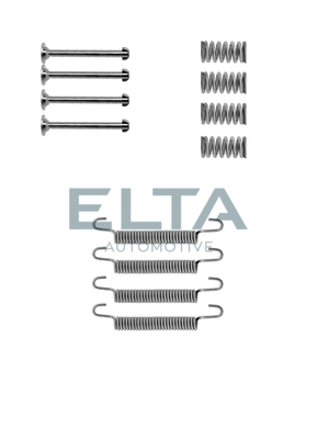 Accessory Kit, parking brake shoes (EA8075)