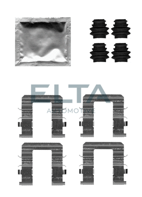 Accessory Kit, disc brake pad (EA8928)