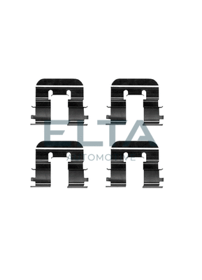 Accessory Kit, disc brake pad (EA8812)