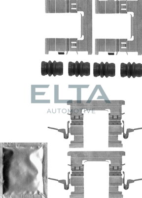 Accessory Kit, disc brake pad (EA8764)