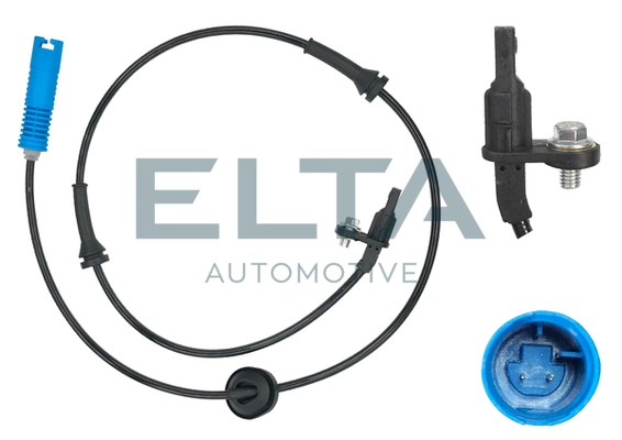 Sensor, wheel speed
