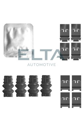 Accessory Kit, disc brake pad (EA8851)