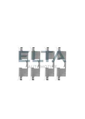 Accessory Kit, disc brake pad (EA8906)