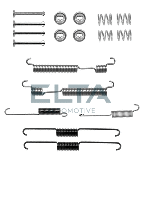 Accessory Kit, brake shoes (EA8127)