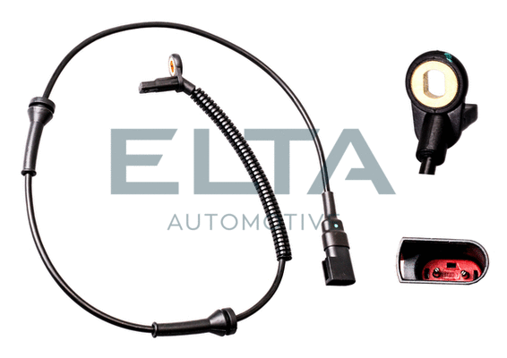 Sensor, wheel speed