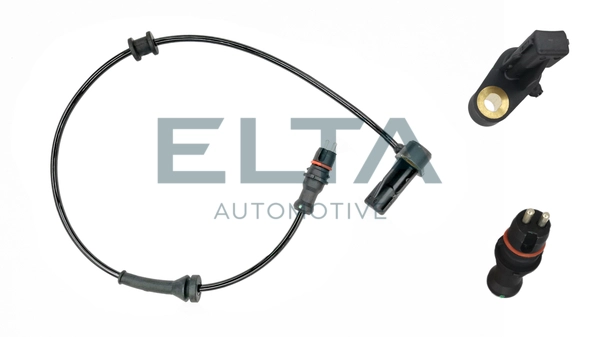 Sensor, wheel speed