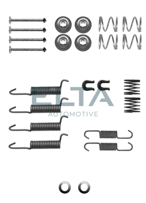 Accessory Kit, parking brake shoes (EA8185)