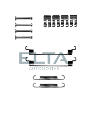 Accessory Kit, brake shoes (EA8112)