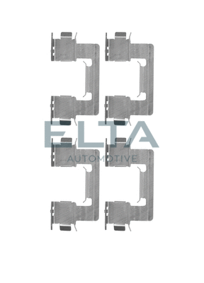 Accessory Kit, disc brake pad (EA8639)