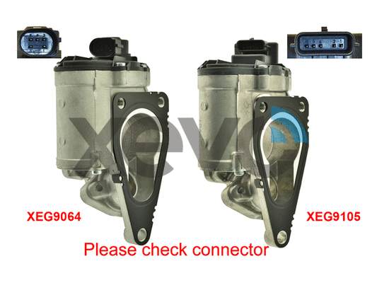EGR Valve (XEG9064)