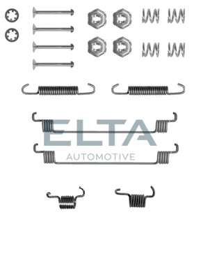Accessory Kit, brake shoes (EA8073)