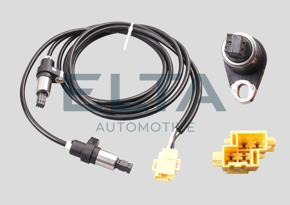 Sensor, wheel speed