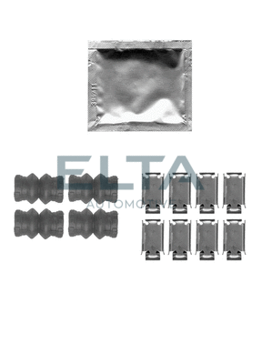Accessory Kit, disc brake pad (EA8738)