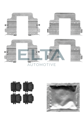 Accessory Kit, disc brake pad (EA8754)
