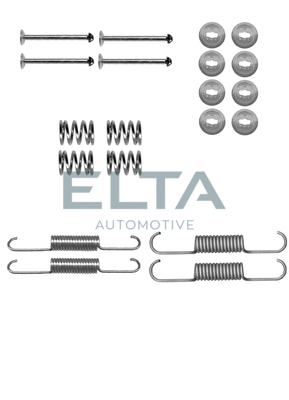 Accessory Kit, parking brake shoes (EA8153)