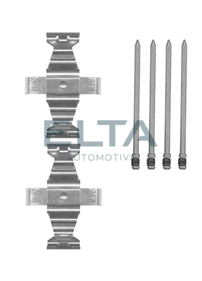 Accessory Kit, disc brake pad (EA8757)