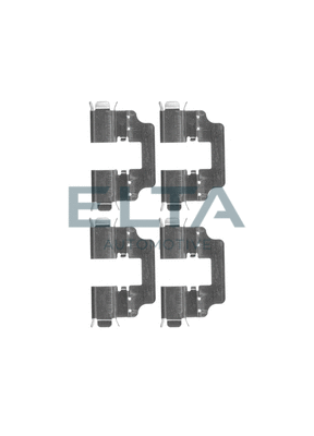 Accessory Kit, disc brake pad (EA8521)