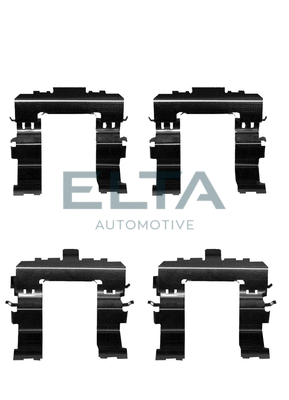 Accessory Kit, disc brake pad (EA8835)