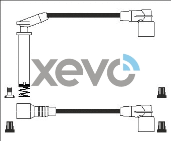 Ignition Cable Kit (XHT4132)