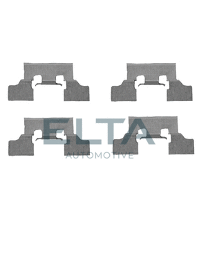 Accessory Kit, disc brake pad (EA8660)