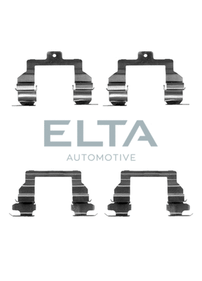 Accessory Kit, disc brake pad (EA8637)