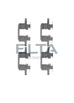 Accessory Kit, disc brake pad (EA8692)