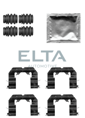 Accessory Kit, disc brake pad (EA8766)