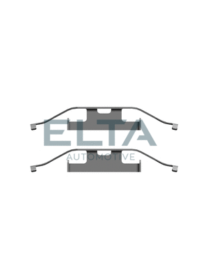 Accessory Kit, disc brake pad (EA8682)