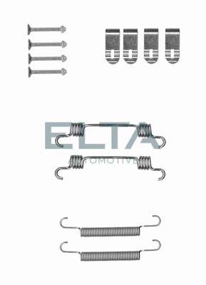Accessory Kit, parking brake shoes (EA8177)