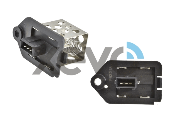 Series resistor, electric motor (radiator fan) (XHR0074)