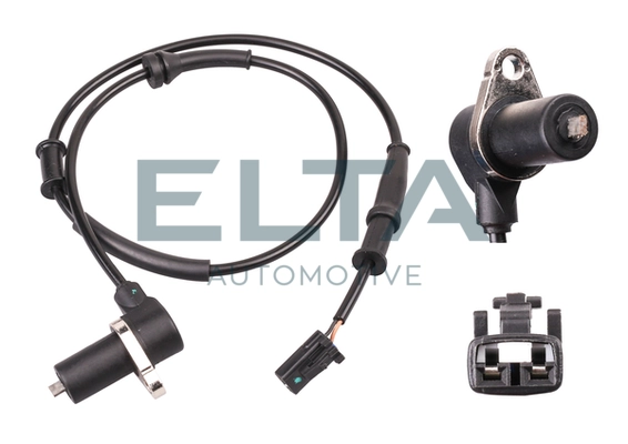 Sensor, wheel speed