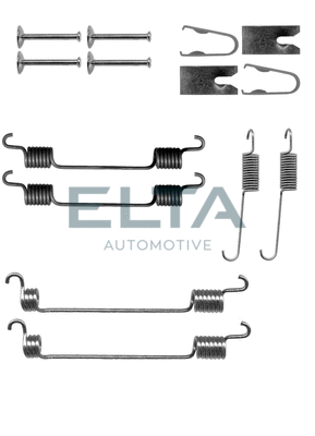 Accessory Kit, brake shoes (EA8117)