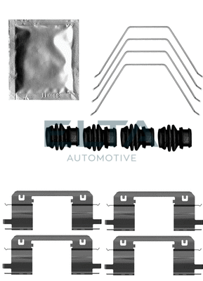 Accessory Kit, disc brake pad (EA8961)
