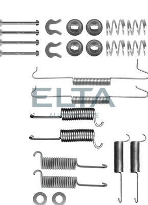 Accessory Kit, brake shoes (EA8060)