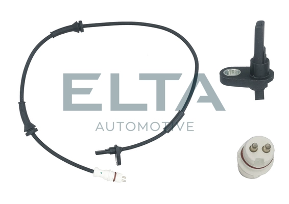 Sensor, wheel speed