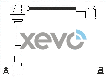 Ignition Cable Kit (XHT4076)