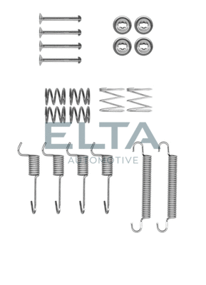 Accessory Kit, parking brake shoes (EA8038)