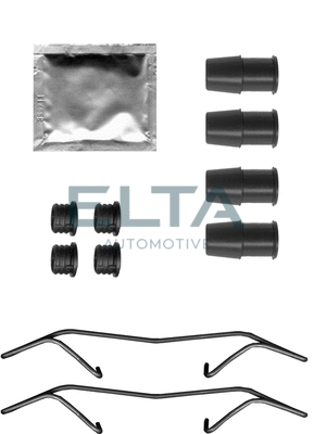 Accessory Kit, disc brake pad (EA8820)