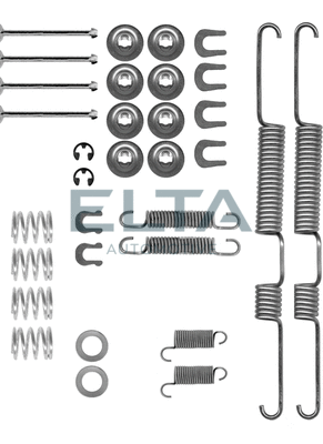 Accessory Kit, brake shoes (EA8082)
