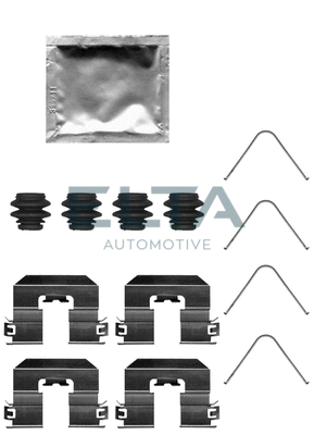 Accessory Kit, disc brake pad (EA8883)