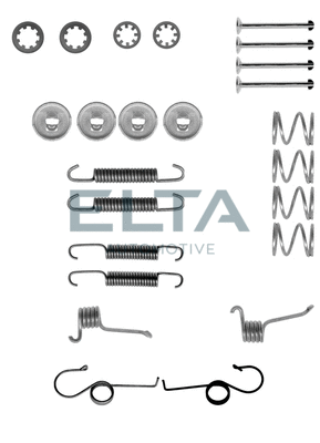 Accessory Kit, brake shoes (EA8055)