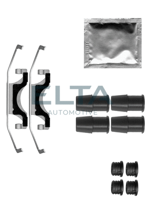 Accessory Kit, disc brake pad (EA8836)